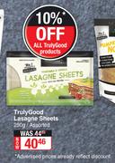 TrulyGood Lasagen Sheets Assorted-250g