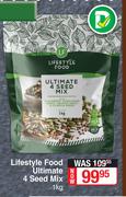 Lifestyle Food Ultimate 4 Seed Mix-1Kg