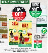 Lifestyle Food Xylitol Sweetener-500 Granules