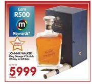 Johnnie Walker King George V Scotch Whisky In Gift Box-750ml