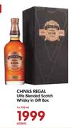 Chivas Regal Ultis Blended Scotch Whisky In Gift Box-750ml