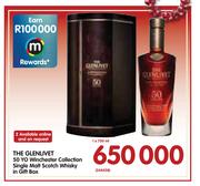 The Glenlivet 50 YO Winchestter Collection Single Malt Scotch Whisky In Gift Box-750ml