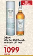 Oban Little Bay Malt Scotch Whisky in Gift Tube-1Ltr