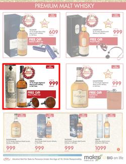 Makro : Festive Liquor Guide (22 Oct - 31 Dec 2017), page 7