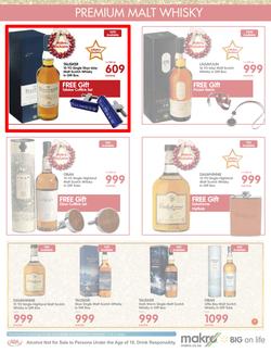 Makro : Festive Liquor Guide (22 Oct - 31 Dec 2017), page 7