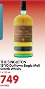 The Singleton 15 YO Dufftown Single Malt Scotch Whisky-750ml