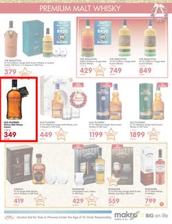 Makro : Festive Liquor Guide (22 Oct - 31 Dec 2017), page 9
