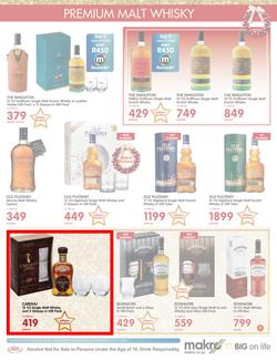Makro : Festive Liquor Guide (22 Oct - 31 Dec 2017), page 9