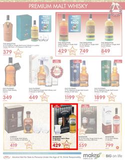 Makro : Festive Liquor Guide (22 Oct - 31 Dec 2017), page 9