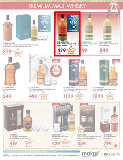 Makro : Festive Liquor Guide (22 Oct - 31 Dec 2017), page 9
