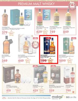 Makro : Festive Liquor Guide (22 Oct - 31 Dec 2017), page 9