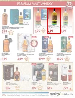 Makro : Festive Liquor Guide (22 Oct - 31 Dec 2017), page 9