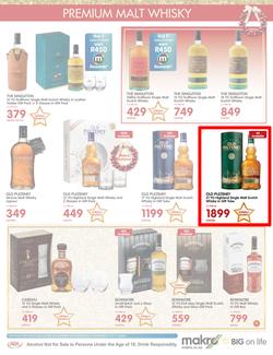 Makro : Festive Liquor Guide (22 Oct - 31 Dec 2017), page 9