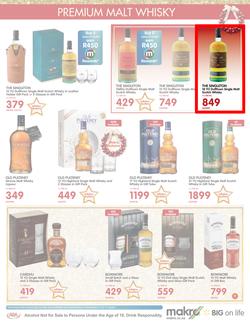 Makro : Festive Liquor Guide (22 Oct - 31 Dec 2017), page 9