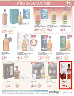 Makro : Festive Liquor Guide (22 Oct - 31 Dec 2017), page 9
