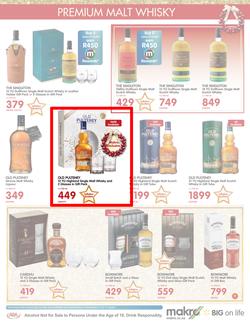 Makro : Festive Liquor Guide (22 Oct - 31 Dec 2017), page 9