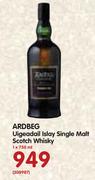 Ardbeg Uigeadail Islay Single Malt Scotch Whisky-750ml