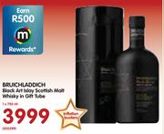 Bruichladdich Black Art Islay Scottish Malt Whisky in Gift Tube-750ml