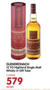 Glendronach 12 Yo Highland Single Malt Whisky in Gift Tube-750ml