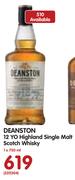 Deanston 12 YO Highland Single Malt Scotch Whisky-750ml