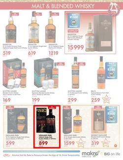 Makro : Festive Liquor Guide (22 Oct - 31 Dec 2017), page 11