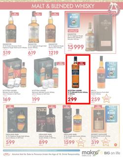 Makro : Festive Liquor Guide (22 Oct - 31 Dec 2017), page 11