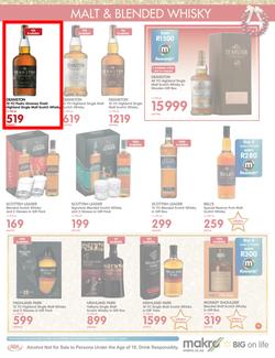 Makro : Festive Liquor Guide (22 Oct - 31 Dec 2017), page 11