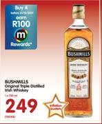 Bushmills Original Triple Distilled Irish Whisky-1x750ml