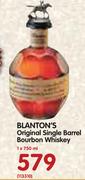 Blanton’s Original Single Barrel Bourbon Whiskey-1x750ml