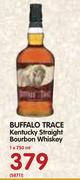 Buffalo Trace Kentucky Straight Bourbon Whiskey-1x750ml