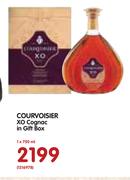 Courvoisier XO Cognac In Gift Box-1x750ml
