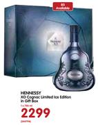 Hennessy XO Cognac Limited Ice Edition In Gift Box-1x750ml
