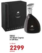Dear XO Black Cognac In Gift Box-1x750ml
