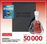 Hennessy Richard Cognac Blend Of The Grands Siecles In Gift Box-1x750ml
