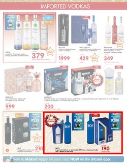 Makro : Festive Liquor Guide (22 Oct - 31 Dec 2017), page 16