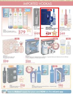 Makro : Festive Liquor Guide (22 Oct - 31 Dec 2017), page 16