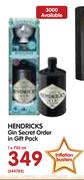 Hendricks Gin Secret Order In Gift-1x750ml