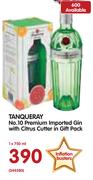 Tanqueray N0.10 Premium Imported Gin With Citrus Cutter In Gift Pack-1x750ml