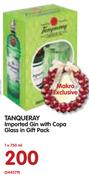 Tanqueray Imported Gin With Copa Glass In Gift Pack-1x750ml