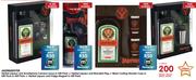 Jagermeister Herbal Liqueur And Smartphone Camera Lence In Gift Pack-750ml