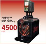 Jagermeister 3 Bottle Tap Cooling Machine-1 Unit