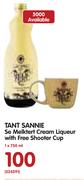 Tant Sannie Se Melktert Cream Liqueur With Free Shooter Cup-1x750ml