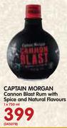 Captain Morgan Spice And Natural Flavour-1x750ml