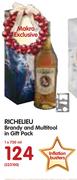 Richelieu Brandy And Multitool In Gift Pack-1x750ml