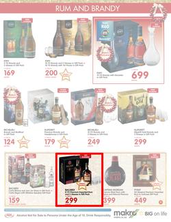 Makro : Festive Liquor Guide (22 Oct - 31 Dec 2017), page 21