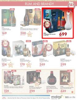 Makro : Festive Liquor Guide (22 Oct - 31 Dec 2017), page 21