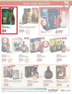 Makro : Festive Liquor Guide (22 Oct - 31 Dec 2017), page 21
