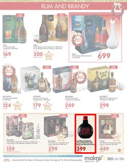 Makro : Festive Liquor Guide (22 Oct - 31 Dec 2017), page 21