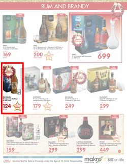 Makro : Festive Liquor Guide (22 Oct - 31 Dec 2017), page 21