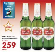 Stella Artois Imported Beer NRBS-24x330ml